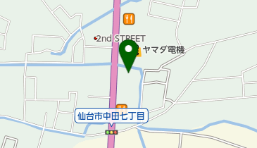 株式会社荒川七衛商店仙台営業所の地図画像