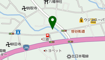 高橋電装工業所の地図画像