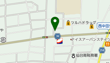 写真せんなんの地図画像