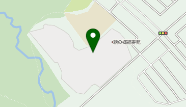共生福祉会 萩の郷福寿苑の地図画像