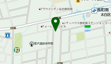 クラフトハートトーカイ 長町店の地図画像