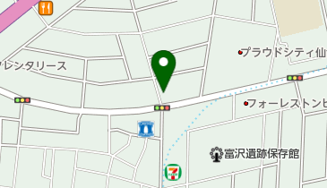 折原ふとん店の地図画像