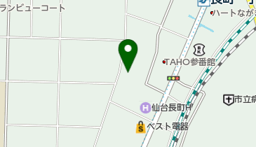 読売センター仙台長町の地図画像