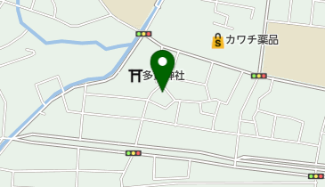 多賀神社の地図画像