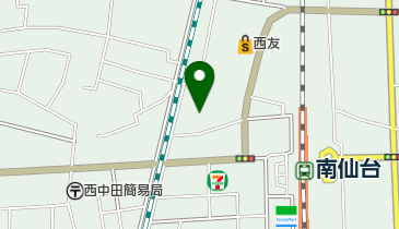 中田神社の地図画像