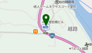 株式会社八百福商店の地図画像