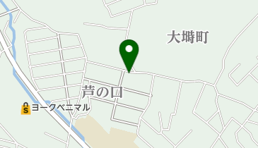 大作商店の地図画像