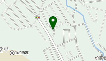 株式会社千代田商事八木山灯油センターの地図画像