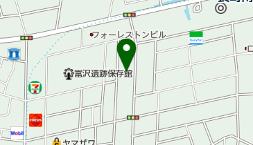 太白鍼灸整骨院の地図画像
