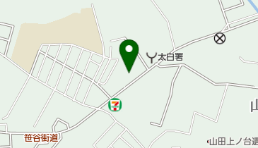 たかはし鍼灸整骨院の地図画像