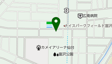 とみざわせいこついんの地図画像