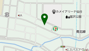 富沢みなみ整骨院の地図画像