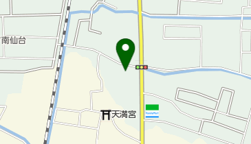 本田接骨院の地図画像