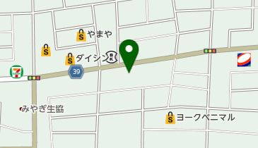 柳生整骨院の地図画像