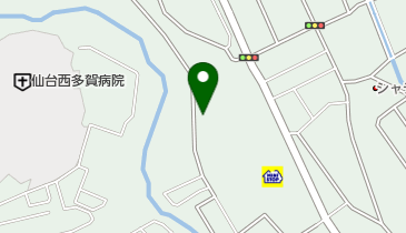 有限会社繁樹園の地図画像