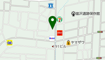 ピザハット 長町店の地図画像