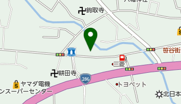 藤野犬猫病院の地図画像