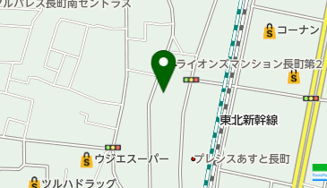 柿沼米穀店の地図画像