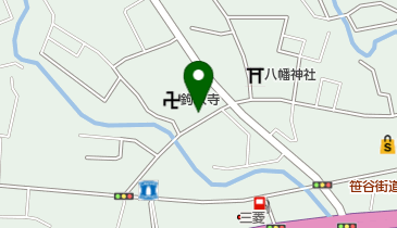 鈎取鍼灸マッサージ・指圧治療院の地図画像