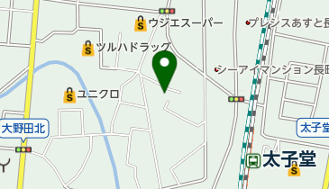 菅原はり灸院の地図画像
