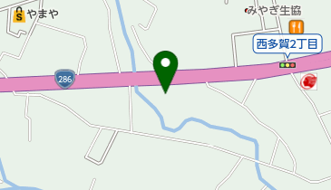 プールウェブの地図画像