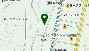 板橋美容室の地図画像