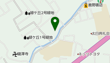 エアーズの地図画像