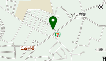 カットハウスミウラの地図画像