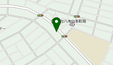 美容室ウィル八木山店の地図画像