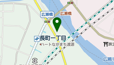 美容室ソワレの地図画像