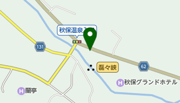 ラフィーネ美容室の地図画像