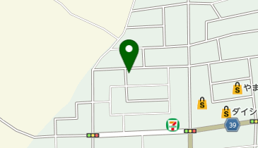 ロマン理美容室の地図画像