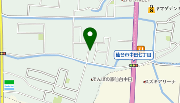 岩本不動産コンサルタントの地図画像