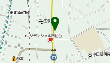 SSDサービスの地図画像