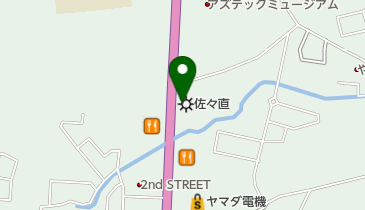 株式会社旬海堂中田バイパス店の地図画像