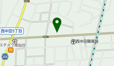 カメイ株式会社カメイ調剤薬局 南仙台店の地図画像