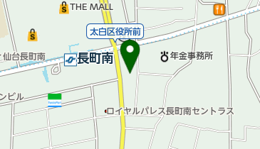 さくら調剤薬局 長町南店の地図画像