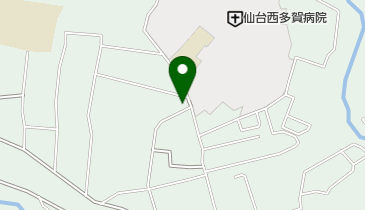 仙台調剤西多賀店の地図画像