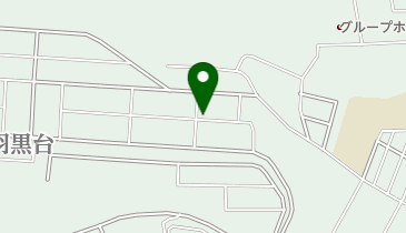 羽黒台薬局の地図画像