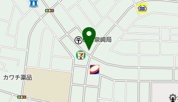 マツオの地図画像