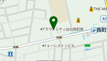 高野洋服店の地図画像