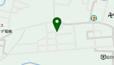 マイフレンド創美の地図画像