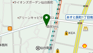 カットサロンギンザ・エスフィールの地図画像