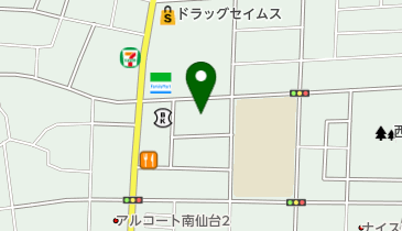 スマイルツアー仙台の地図画像