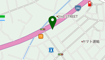 まるまつ 西多賀店の地図画像