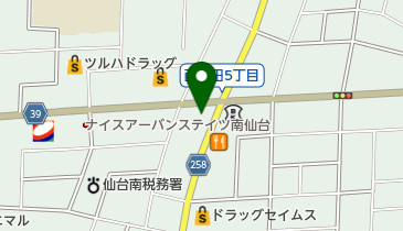 まるまつ 柳生店の地図画像