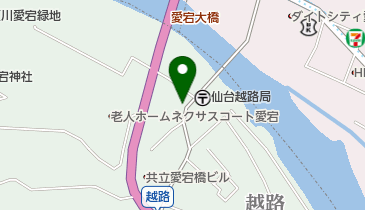 中華そば志のぶ支店の地図画像