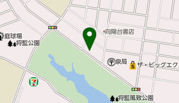 食堂居酒屋・レンジャーの地図画像