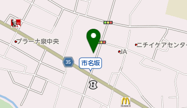 カマタサイクル本店の地図画像