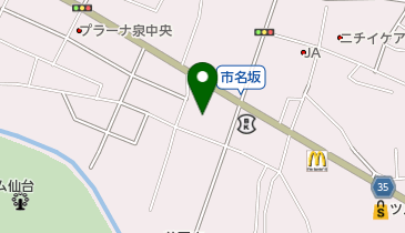 株式会社針生の地図画像